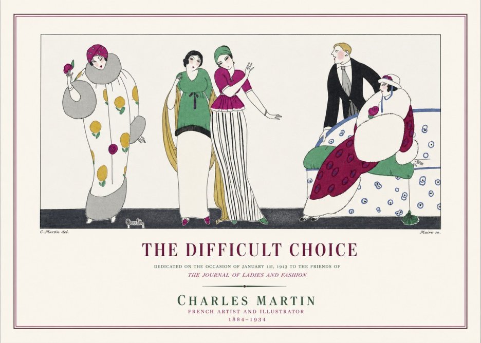 Charles Martin The Difficult Choice No1 - Póster