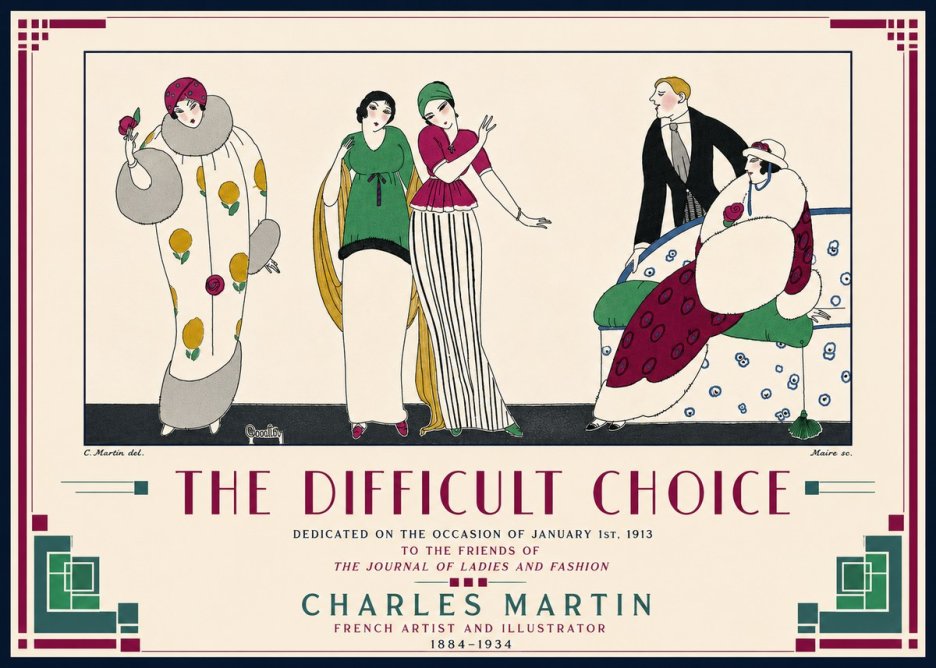 Charles Martin The Difficult Choice No4 - Póster