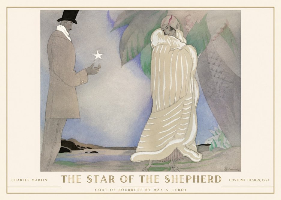 Charles Martin The Star of the Shepherd No1 - Póster