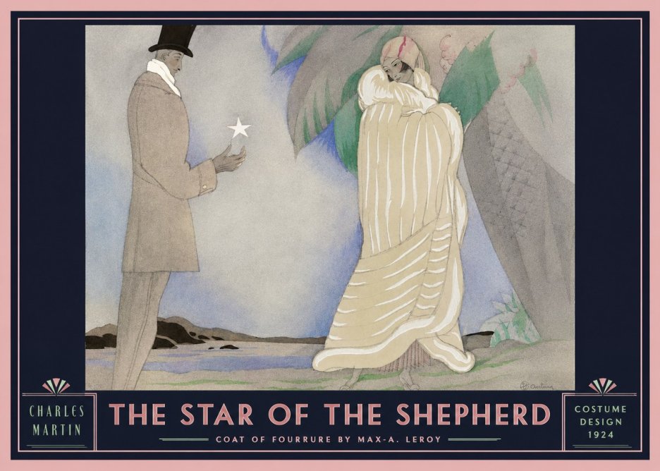 Charles Martin The Star of the Shepherd No2 - Póster