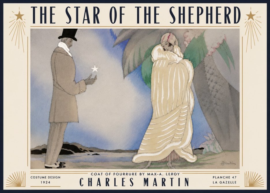 Charles Martin The Star of the Shepherd No6 - Póster
