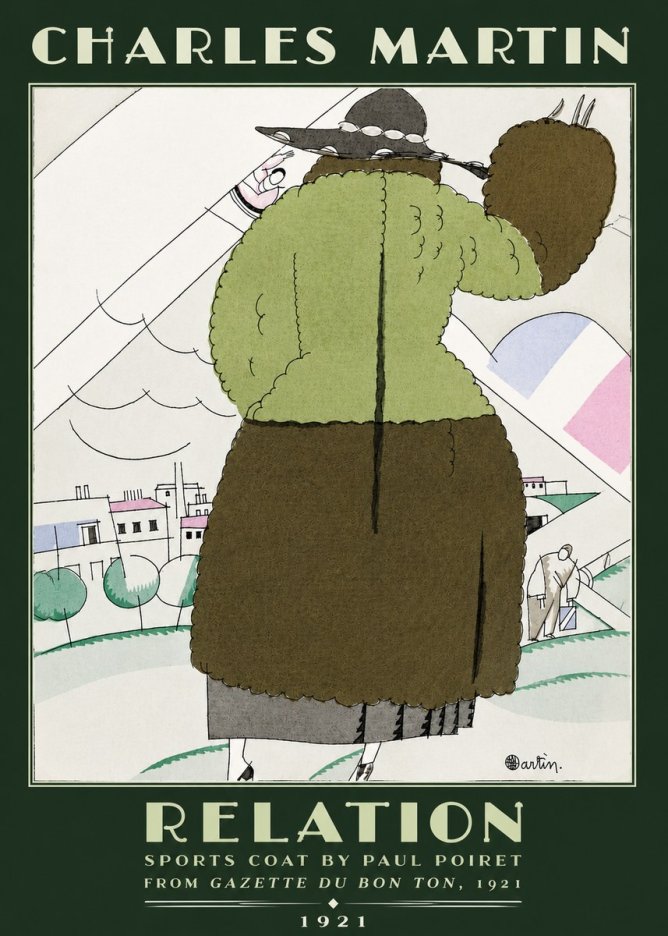 Charles Martin Relation No3 - Póster