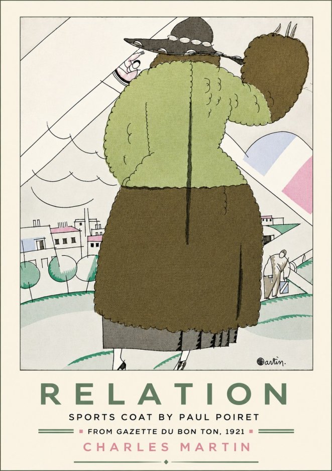 Charles Martin Relation No4 - Póster