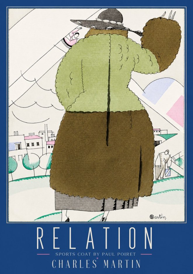 Charles Martin Relation No6 - Póster