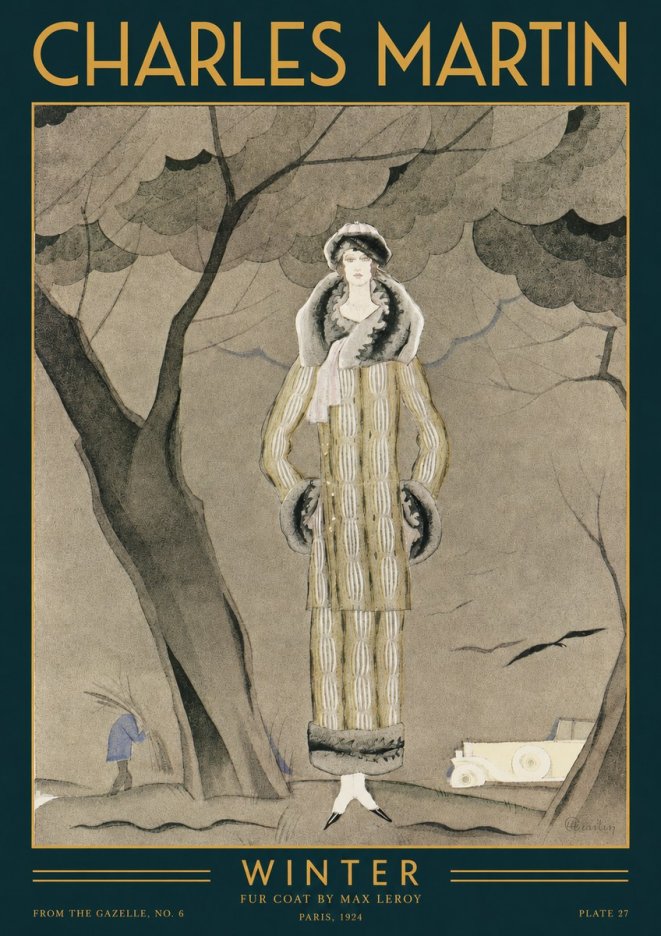 Charles Martin Winter No2 - Póster