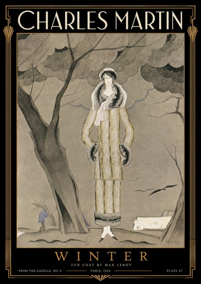 Charles Martin Winter No6 - Póster