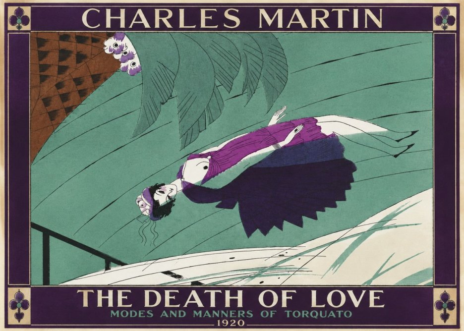 Charles Martin The Death of Love No1 - Póster