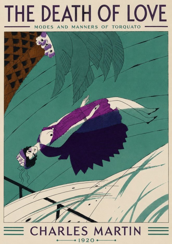 Charles Martin The Death of Love No2 - Póster