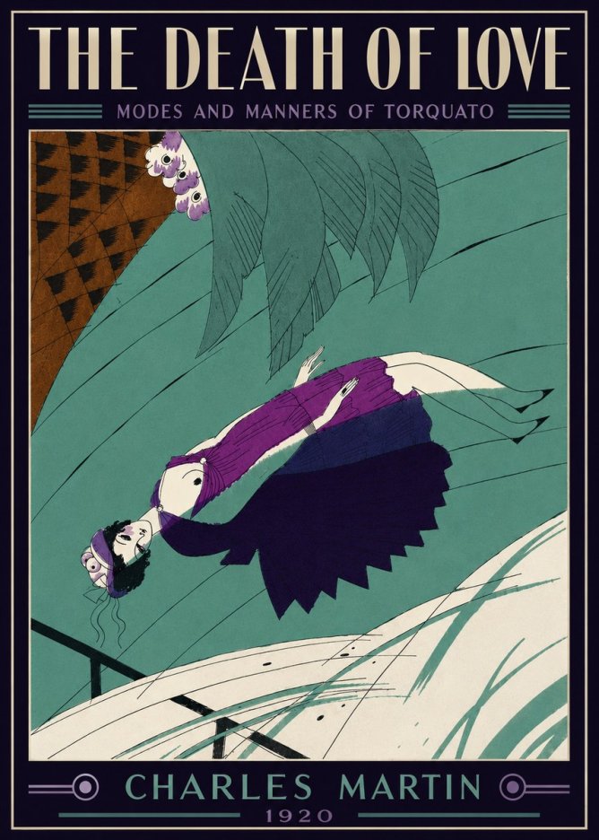 Charles Martin The Death of Love No3 - Póster
