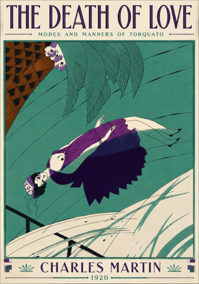 Charles Martin The Death of Love No4 - Póster
