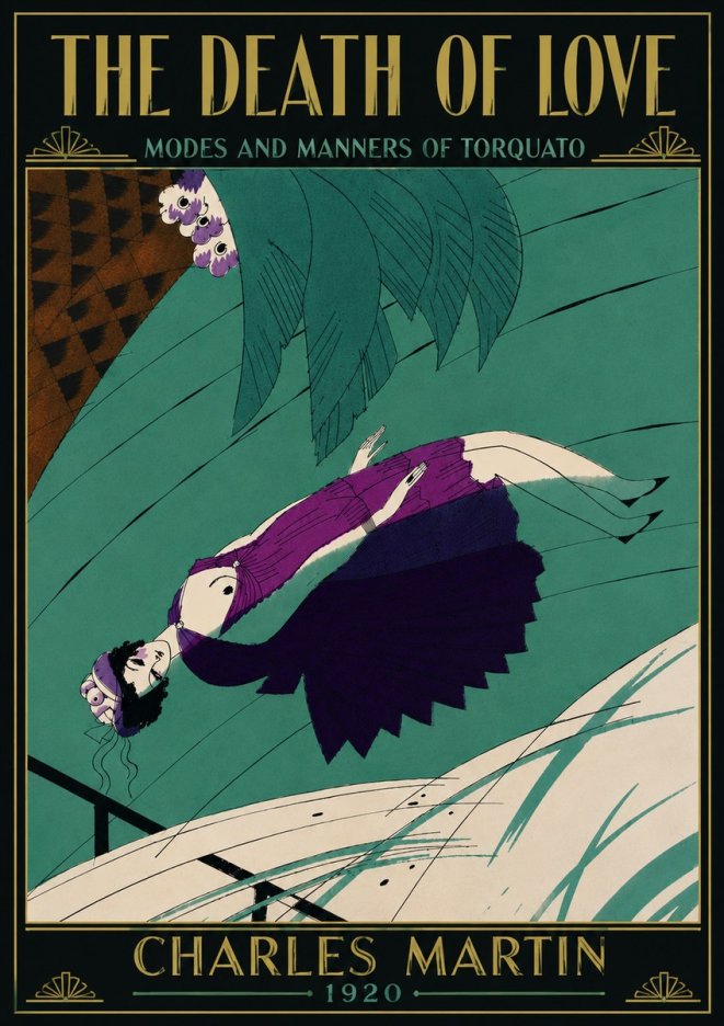 Charles Martin The Death of Love No6 - Póster