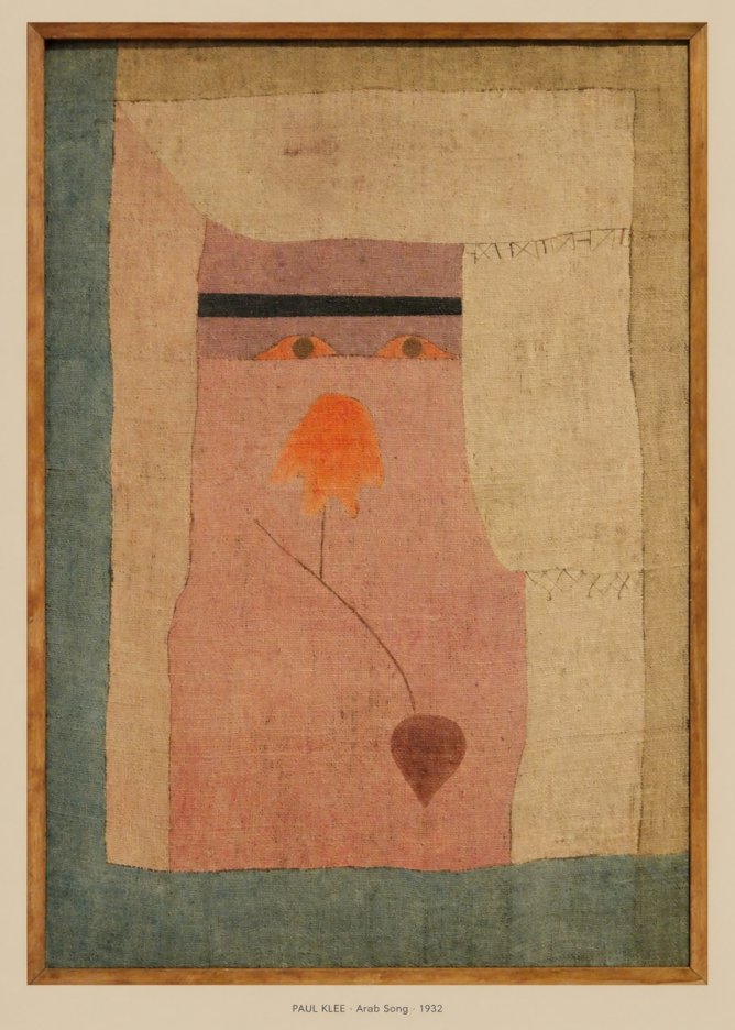 Paul Klee Arab Song No6 - Póster