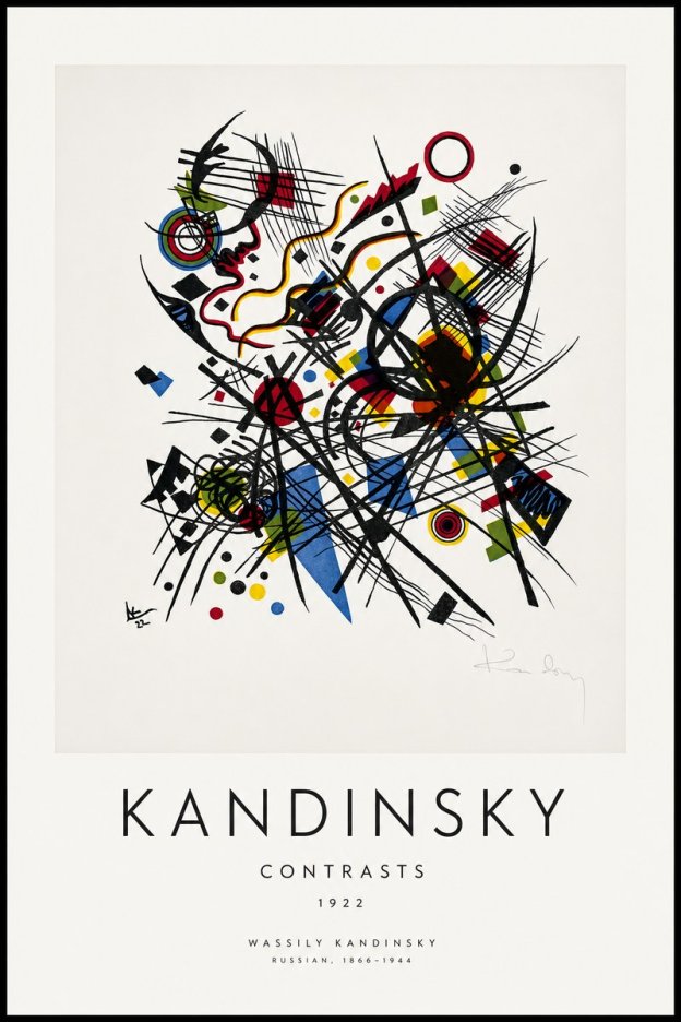Kandinsky Composition Viii No2 - Póster