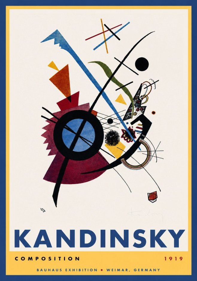 Kandinsky Composition II No2 - Póster
