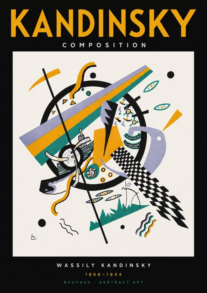 Kandinsky Composition III No2 - Póster