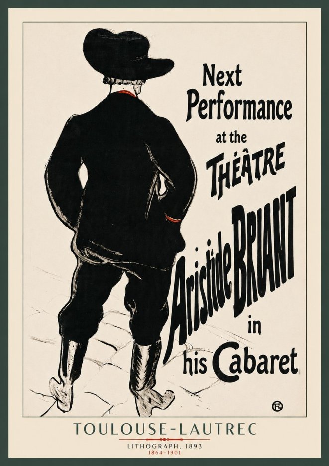 Toulouse-Lautrec Next Performance at the Théâtre Aristide Bruant in His Cabaret No3 - Póster