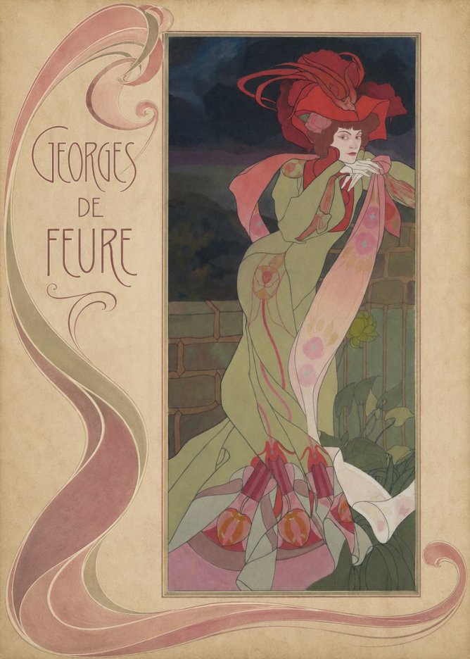 Georges de Feure Georges De Feure I No2 - Póster