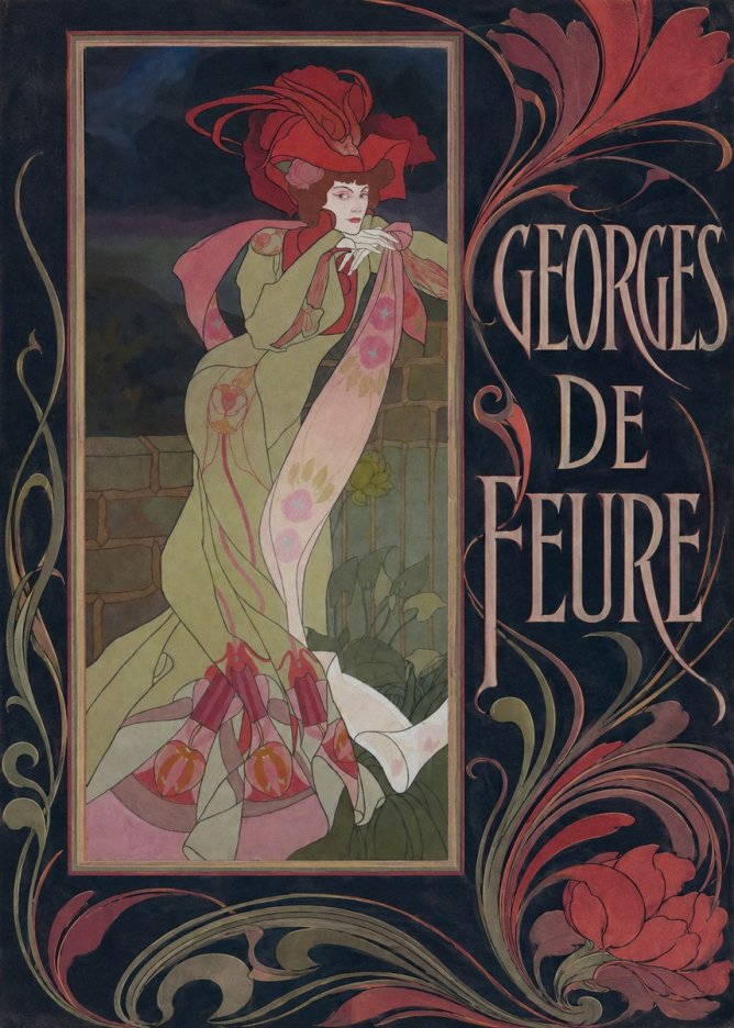 Georges de Feure Georges De Feure I No4 - Póster