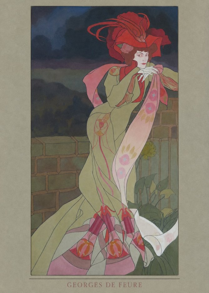 Georges de Feure Georges De Feure I No5 - Póster