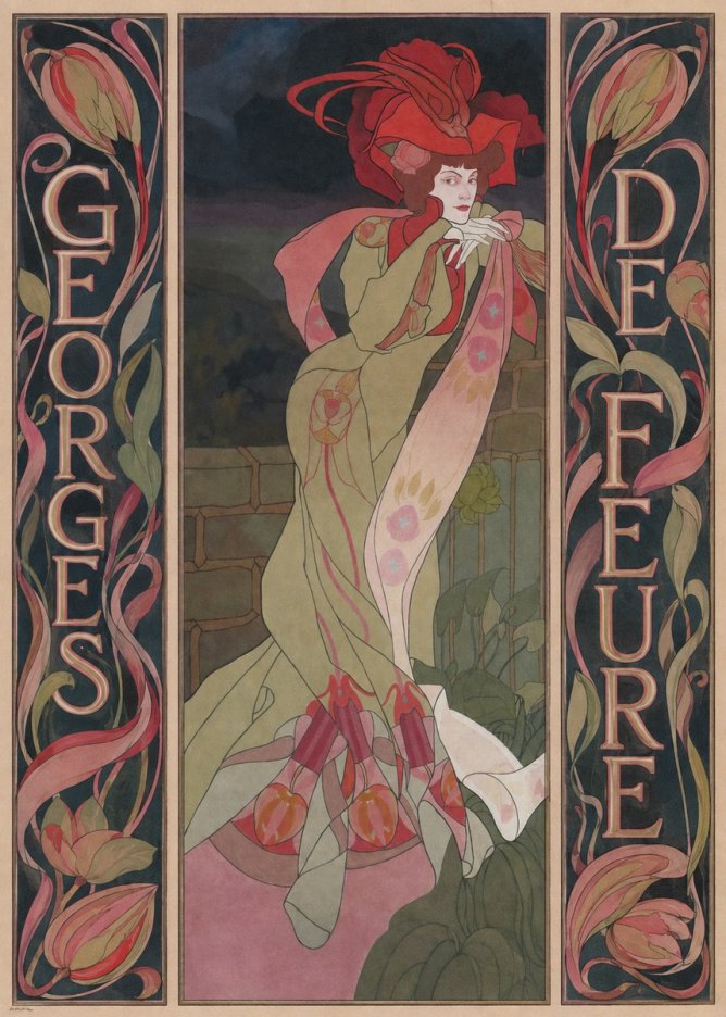 Georges de Feure Georges De Feure I No6 - Póster