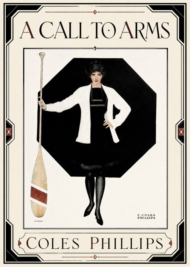 Coles Phillips A Call to Arms No1 - Póster