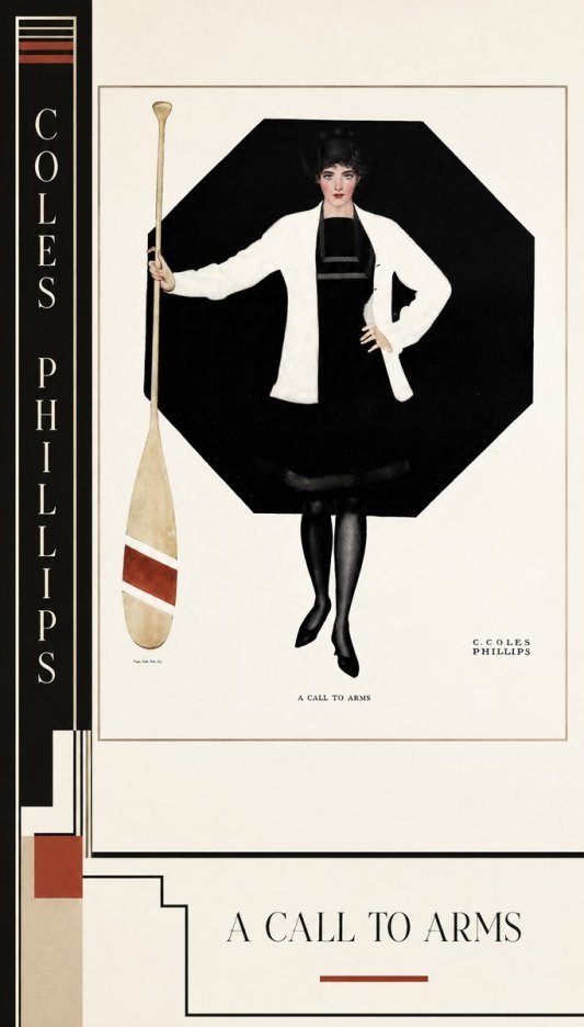 Coles Phillips A Call to Arms No2 - Póster