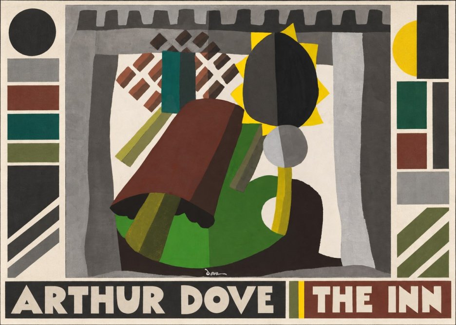 Arthur Dove The Inn No2 - Póster