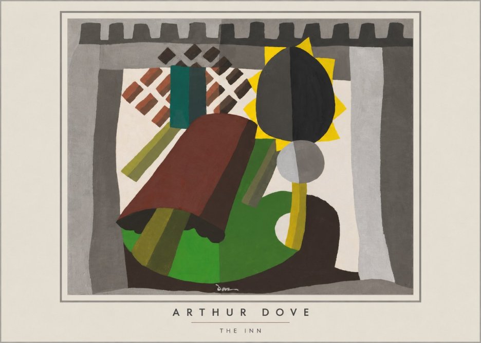 Arthur Dove The Inn No5 - Póster