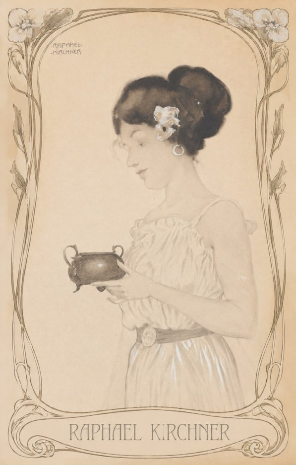 Raphael Kirchner Raphael Kirchner I No4 - Póster