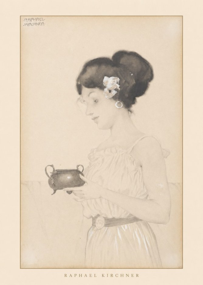 Raphael Kirchner Raphael Kirchner I No5 - Póster