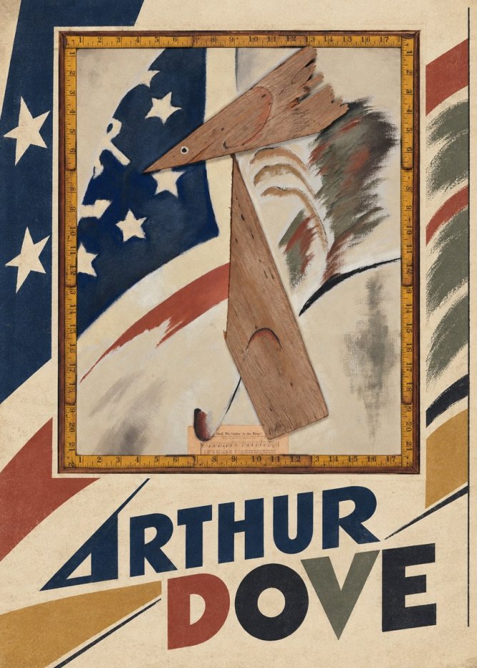 Arthur Dove The Flag No2 - Póster
