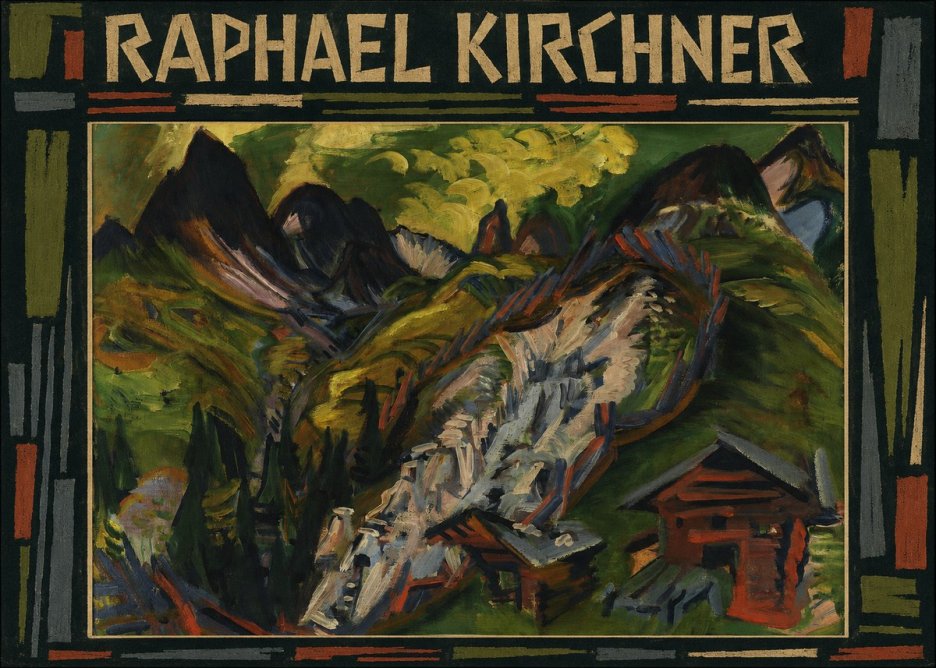 Raphael Kirchner Mountain Landscape I No4 - Póster