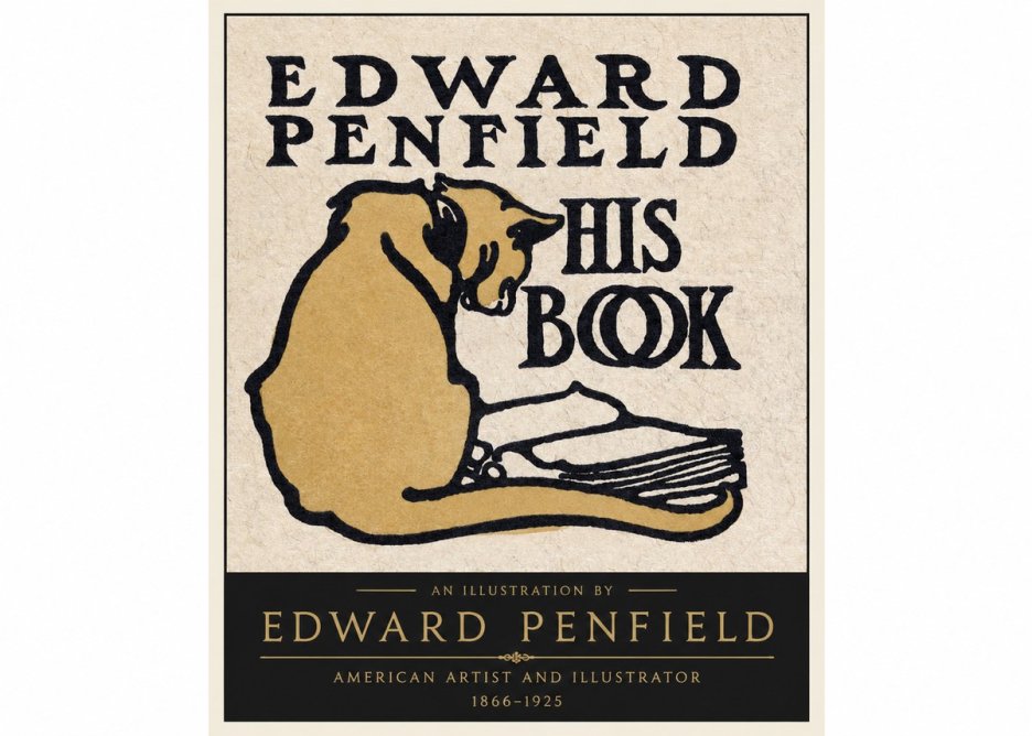Edward Penfield His Book No1 - Póster