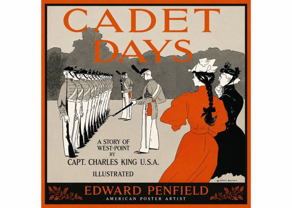 Edward Penfield Cadet Days No2 - Póster