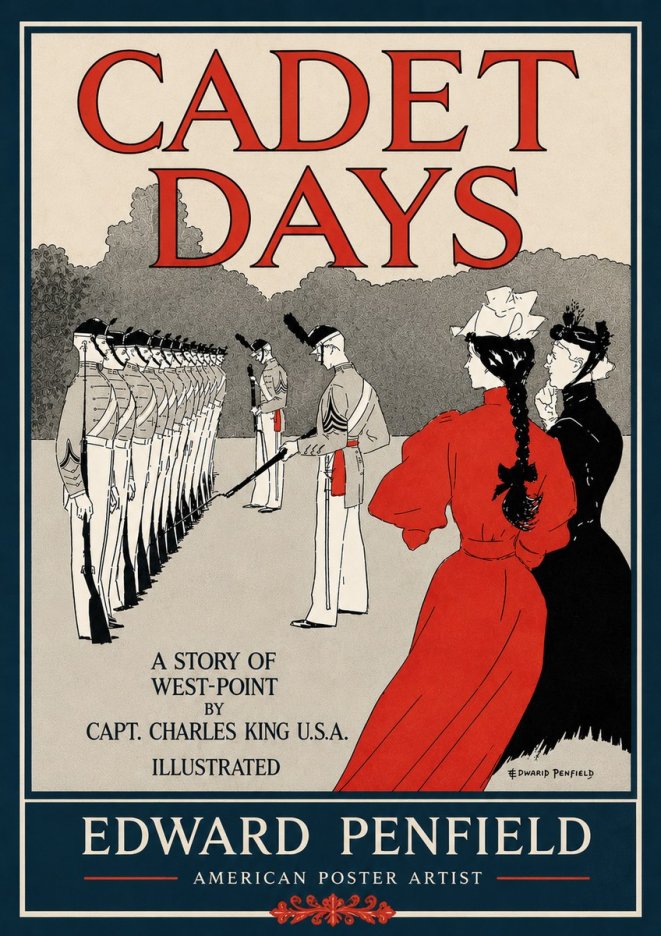 Edward Penfield Cadet Days No4 - Póster