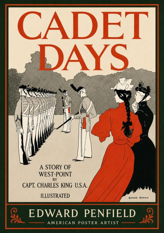 Edward Penfield Cadet Days No5 - Póster