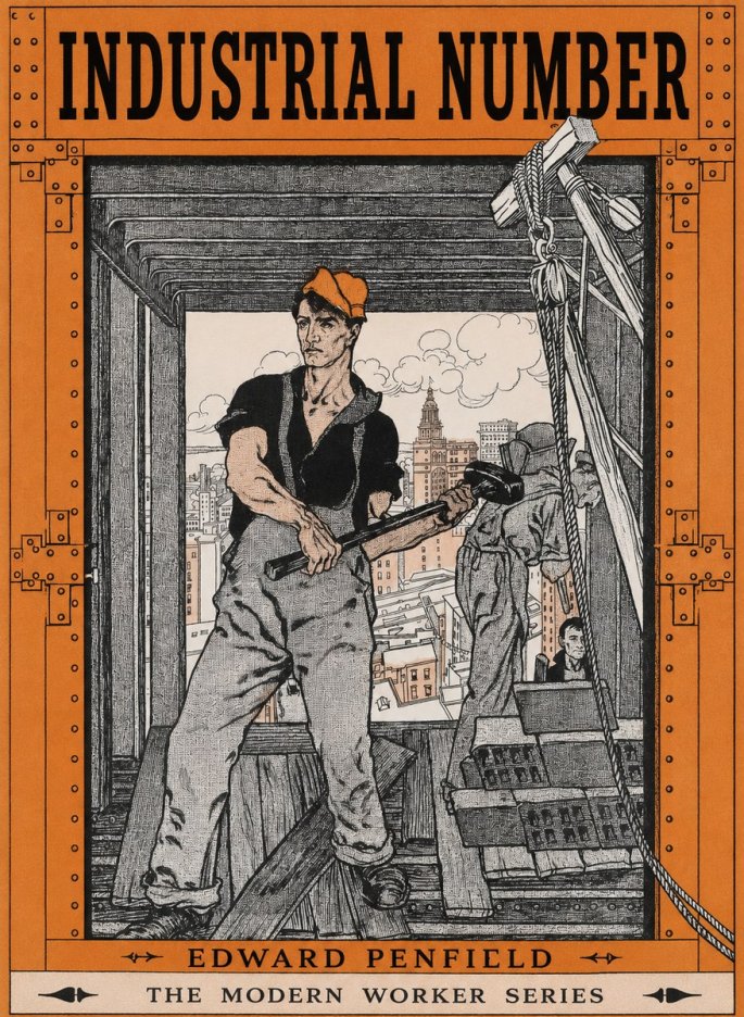 Edward Penfield Industrial Number No1 - Póster