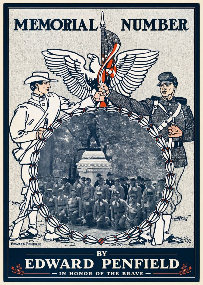 Edward Penfield Memorial Number No1 - Póster