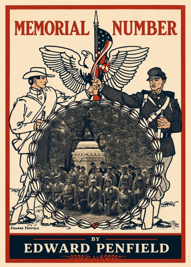 Edward Penfield Memorial Number No2 - Póster