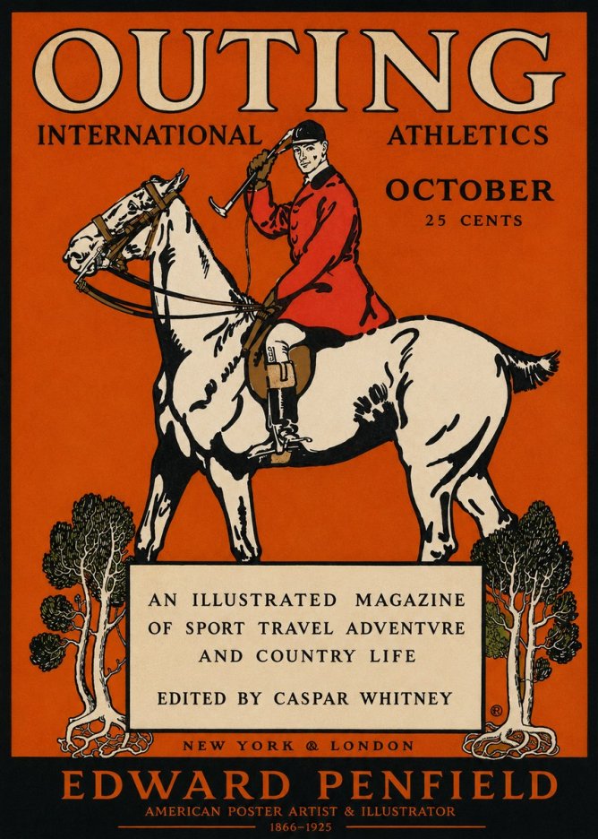 Edward Penfield Outing No2 - Póster