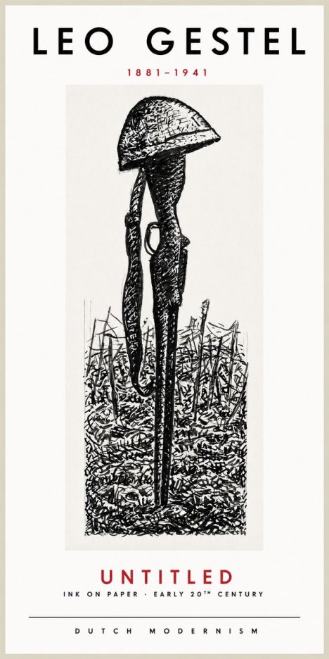 Leo Gestel Untitled No3 - Póster