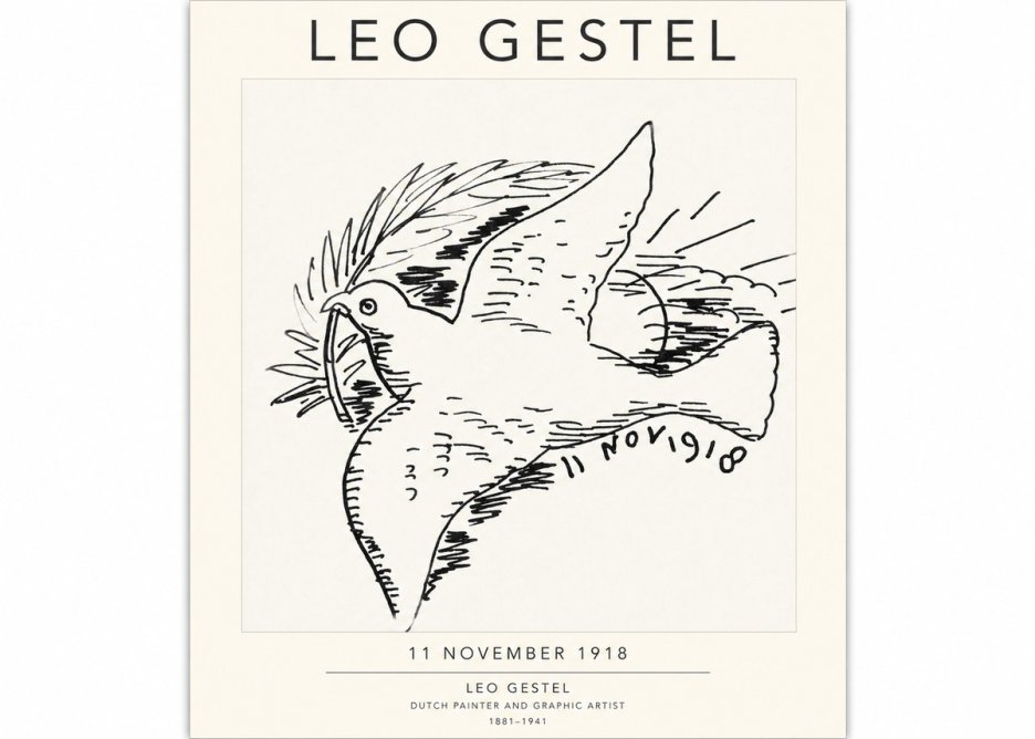 Leo Gestel 11 November 1918 No1 - Póster