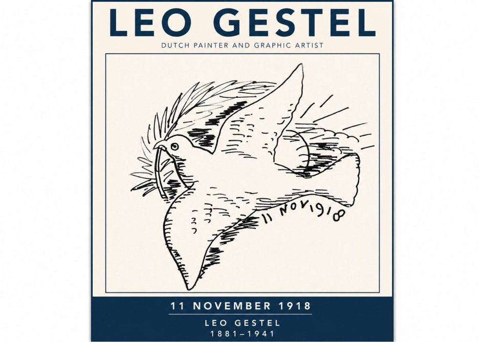 Leo Gestel 11 November 1918 No3 - Póster