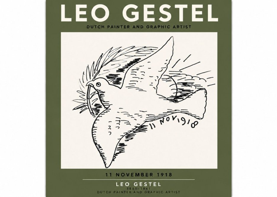 Leo Gestel 11 November 1918 No5 - Póster