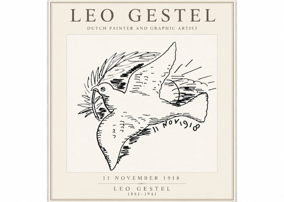 Leo Gestel 11 November 1918 No6 - Póster