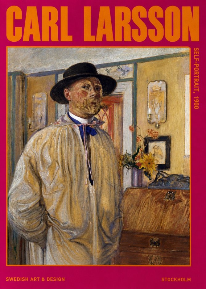 Carl Larsson Self-portrait No3 - Póster