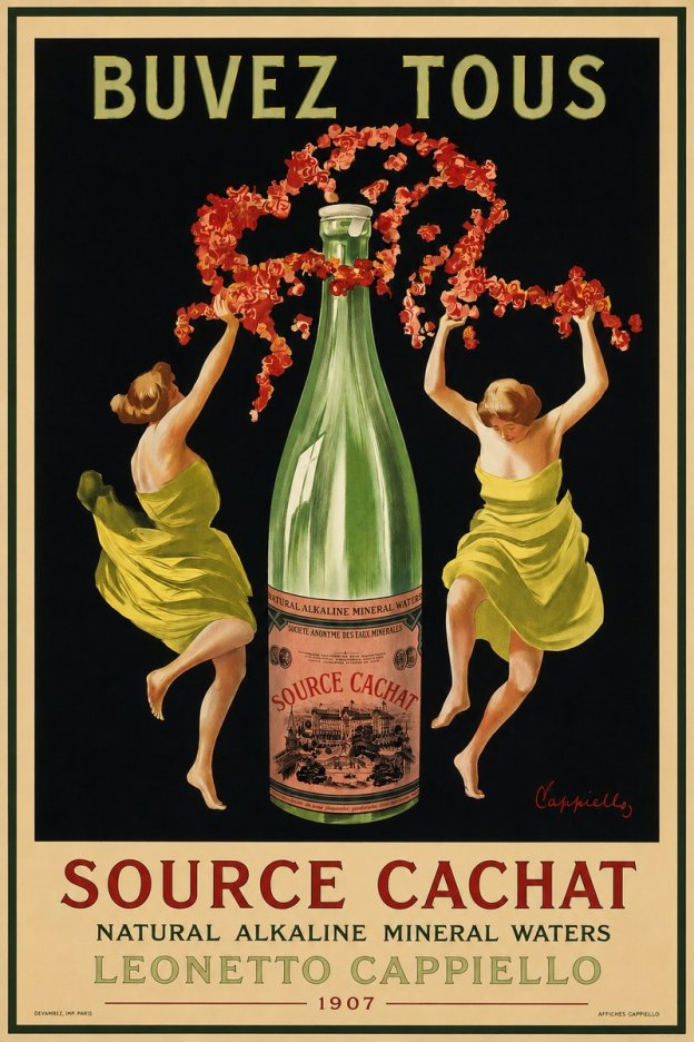 Leonetto Cappiello Source Cachat No2 - Póster