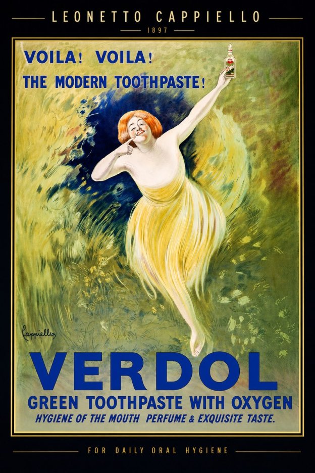 Leonetto Cappiello Verdol No2 - Póster