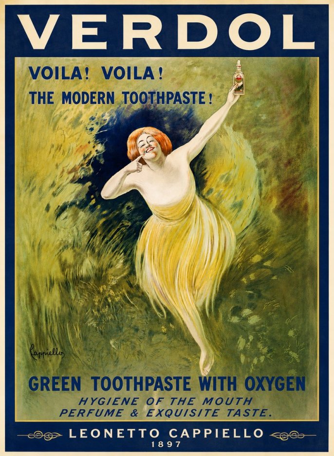 Leonetto Cappiello Verdol No4 - Póster