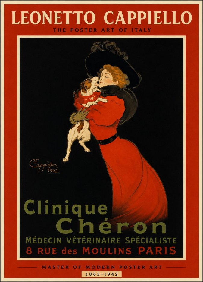 Leonetto Cappiello Clinique Chéron No2 - Póster